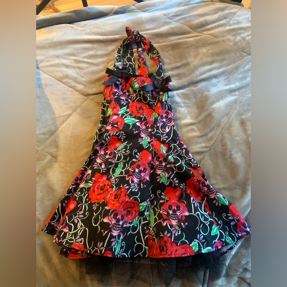 Skull dress